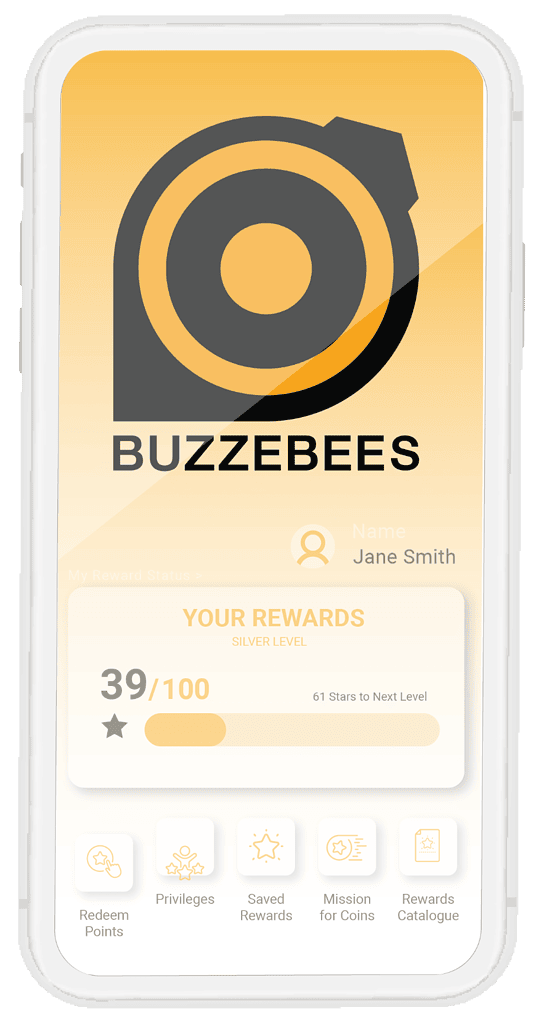 BUZZEBEES gamification app sample